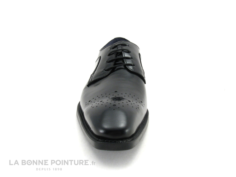 NicolaBenson Chaussure habillée Noir Bout fleuri 1390B 2