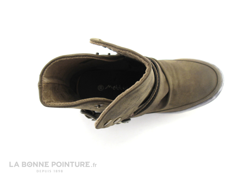 Metty Maedine Boots Bronze 6