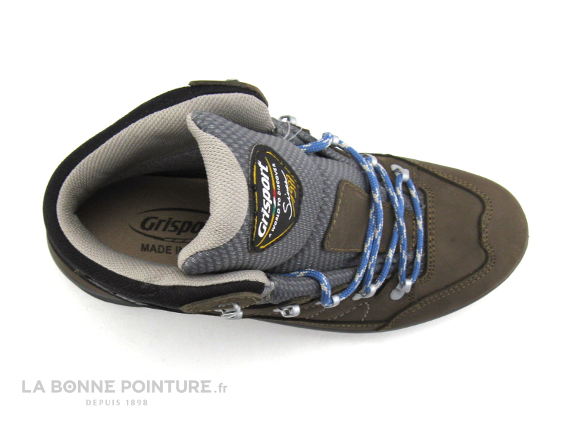 Grisport 14109 Marron Bleu - Chaussure montante marche 6