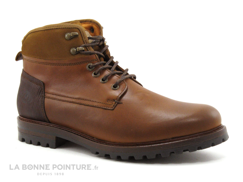 Black Riders 19657 Marron camel - Boots Homme 5