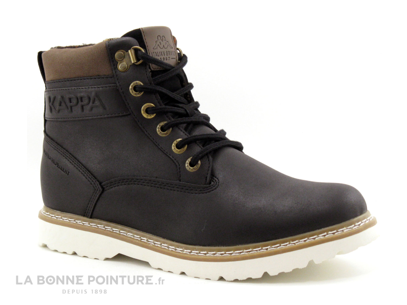 Kappa WHYMPER - Black - Brown - 303WAU0 - Boots 1