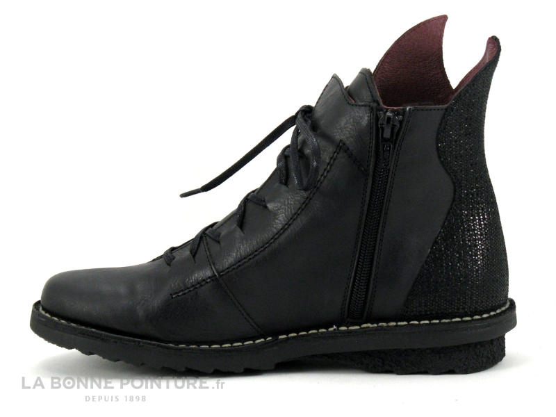 Alce Shoes 7758 negro Boots 3