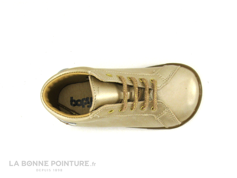 Bopy ZADIG Or - Chaussure montante fille doree 6