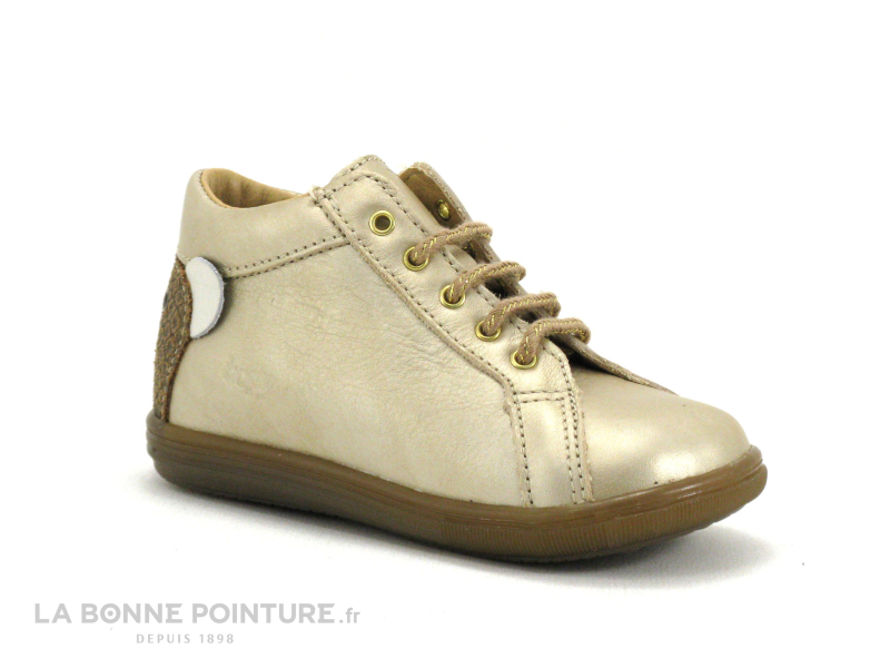 Bopy ZADIG Or - Chaussure montante fille doree 1