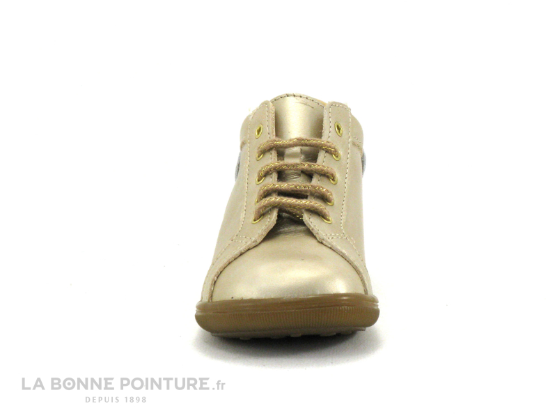 Bopy ZADIG Or - Chaussure montante fille doree 2