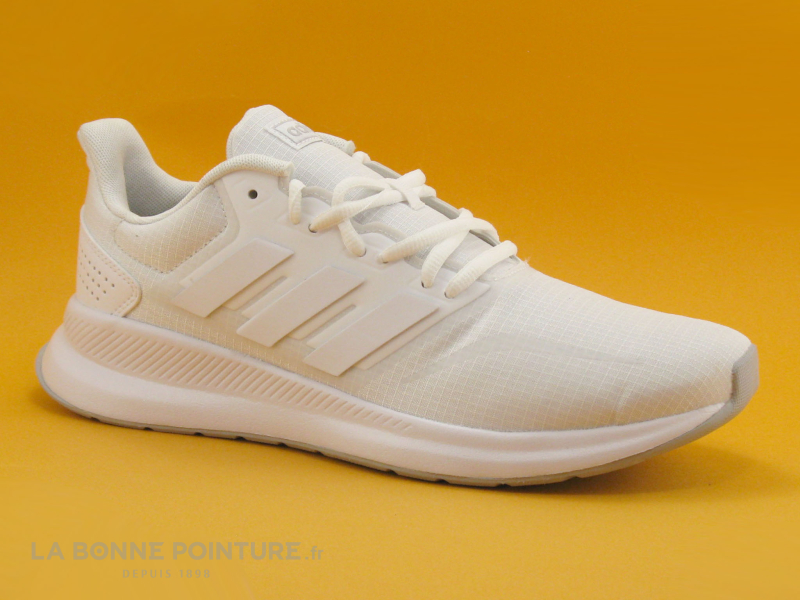 Achat chaussures Adidas Homme Chaussure de Sport, vente Adidas RUNFALCON  F36211 - Blanc - Chaussure sport Homme
