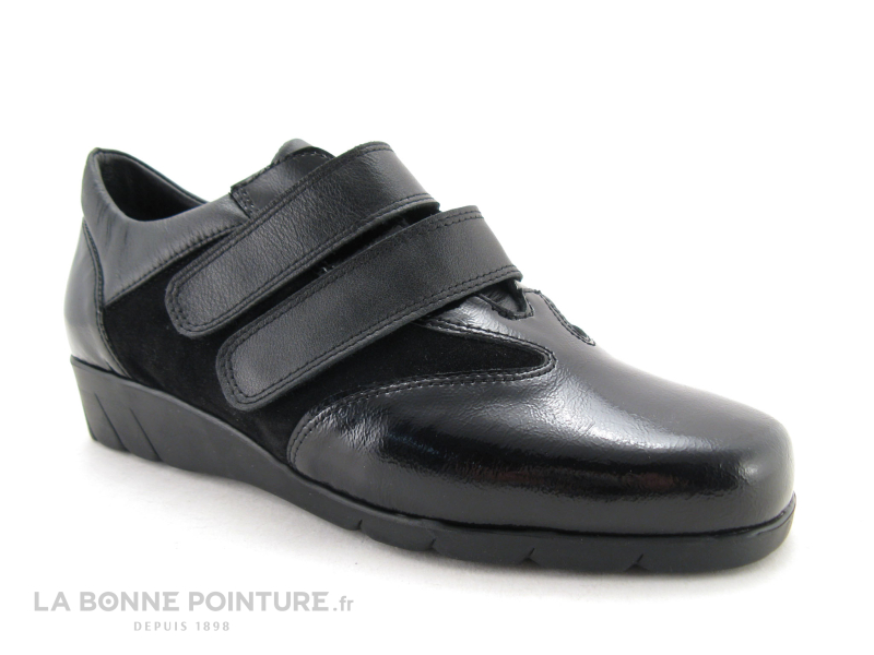 Pedi Girl Nanny Amo Noir 20 104 001 chaussure basse confort 1