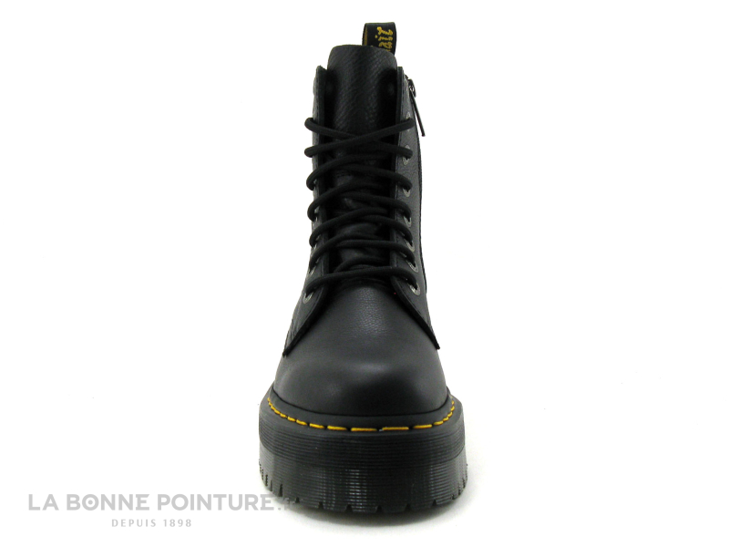 Dr Martens JADON III Black pisa  - 26378001 - Boots plateforme noires 2