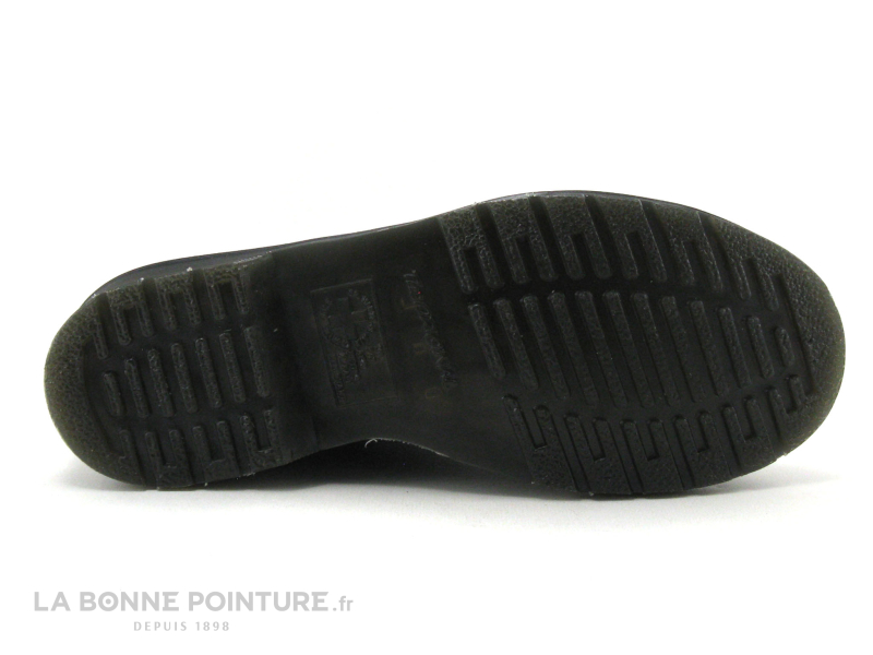 Dr Martens 1460 - 27774001 - Black Distressed patent - Boots noires 7