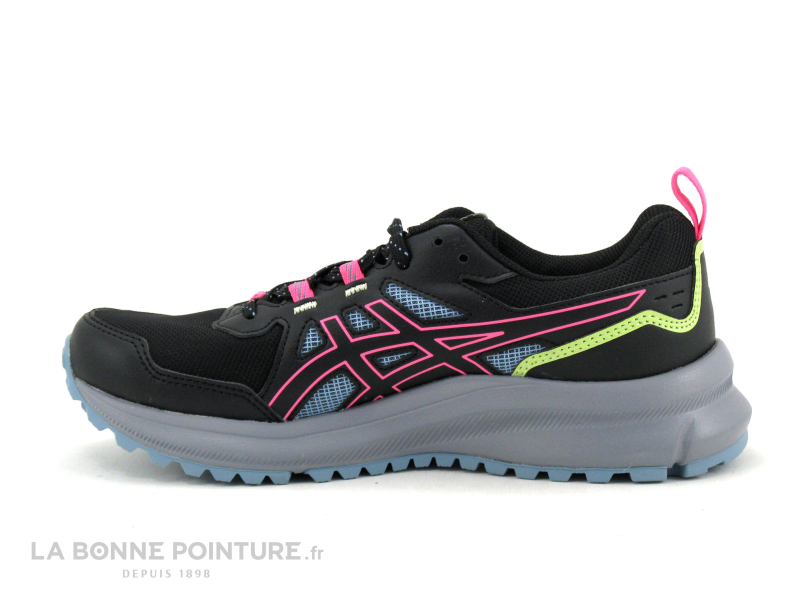 Achat chaussures Asics Femme Chaussure de Sport, vente Asics TRAIL SCOUT 3  - 1012B516 - Black - Birch - Basket trail Femme