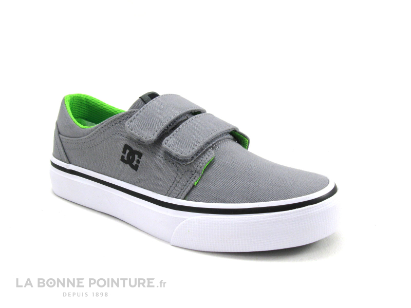 DC Shoes Trase V ADBS300130 Grey Black Green 1