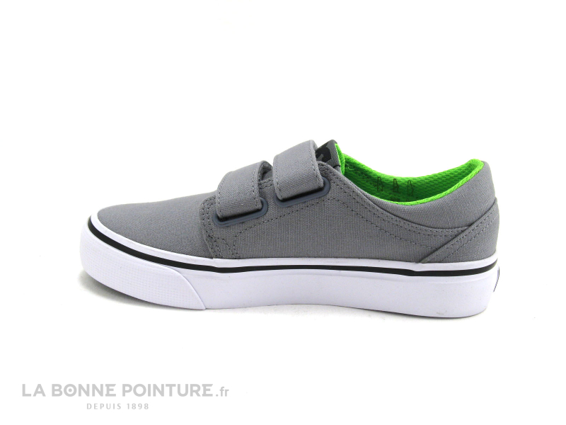 DC Shoes Trase V ADBS300130 Grey Black Green 3