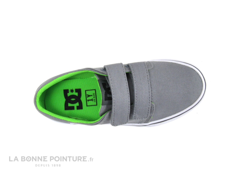 DC Shoes Trase V ADBS300130 Grey Black Green 6
