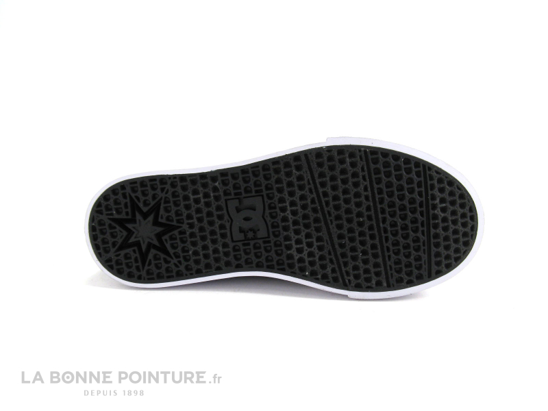 DC Shoes Trase V ADBS300130-BKW Black White Basket 7