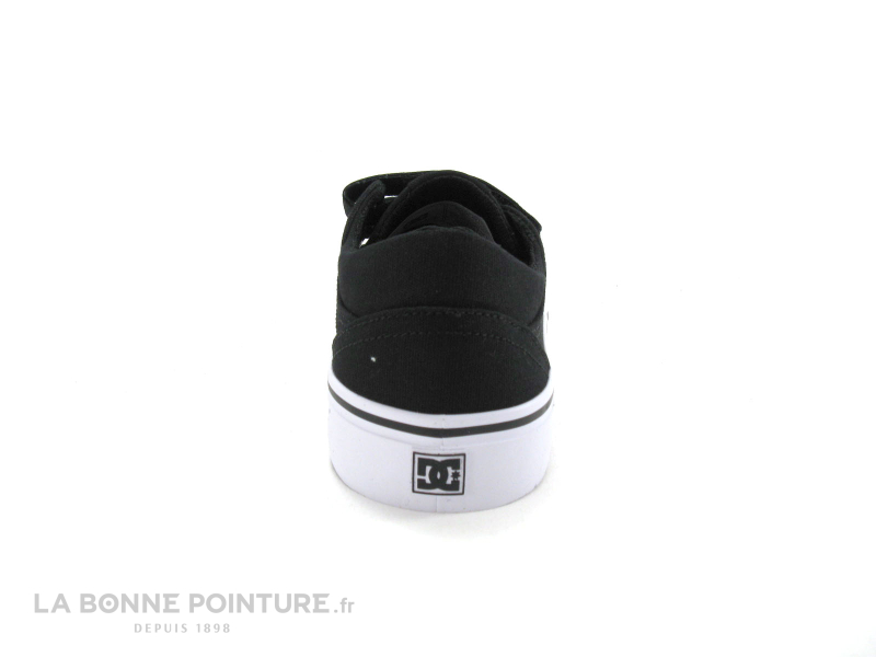 DC Shoes Trase V ADBS300130-BKW Black White Basket 4