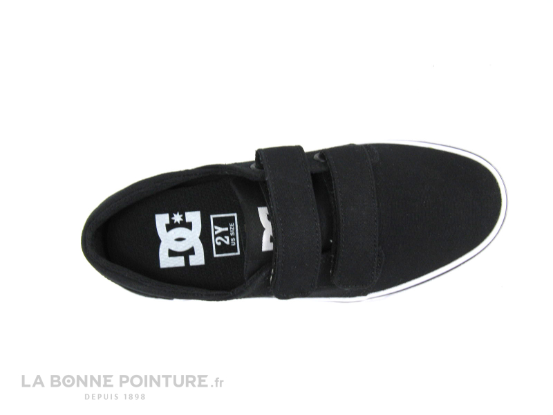 DC Shoes Trase V ADBS300130-BKW Black White Basket 6