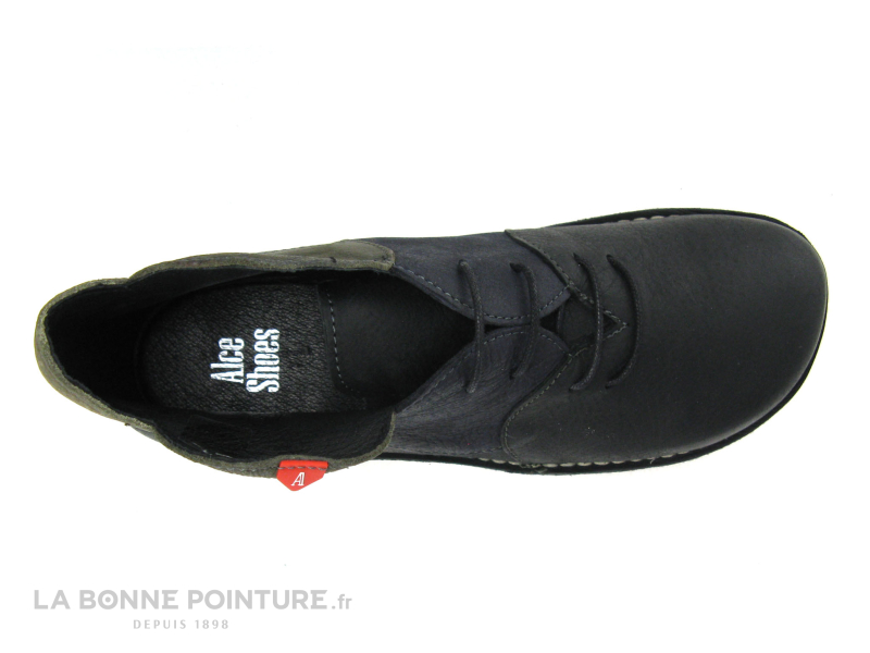 Alce Shoes 7760 - Chaussure montante noire - cercles 6
