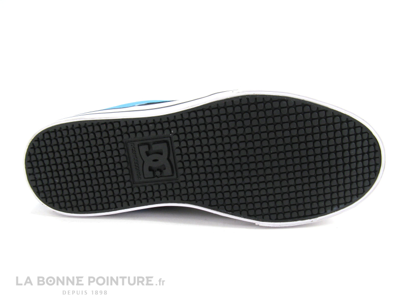 DC Shoes Youth PURE Black Bright royal Basket 7