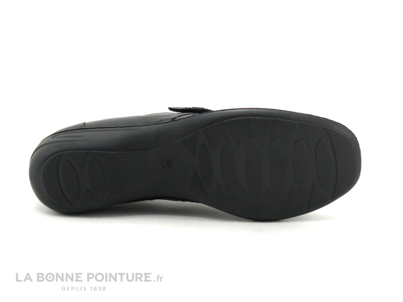 Artika EQUIN Noir - decors argent - Chaussure basse velcro 7