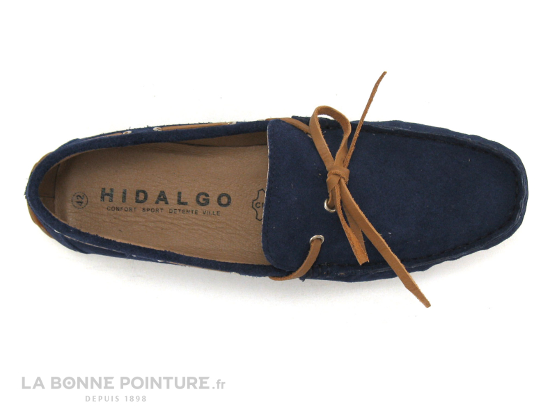 Hidalgo ARTHUR Bleu marine - Chaussure bateau Homme 6