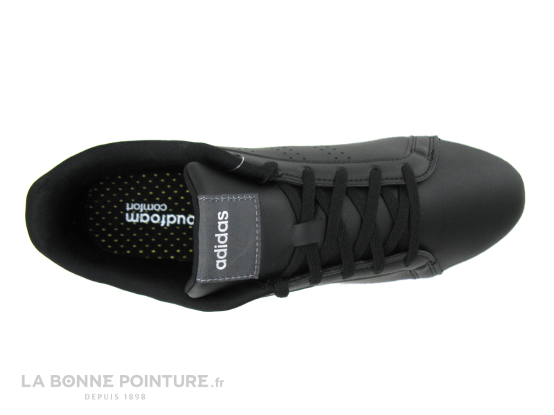 Adidas COURTPOINT BASE Noir - FW7384 - Basket Femme 6