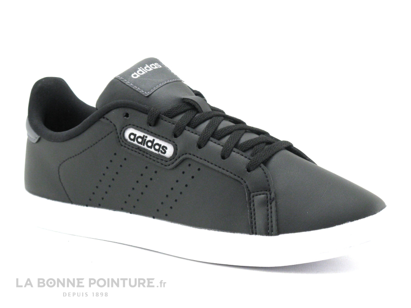 Adidas COURTPOINT BASE Noir - FW7384 - Basket Femme 1