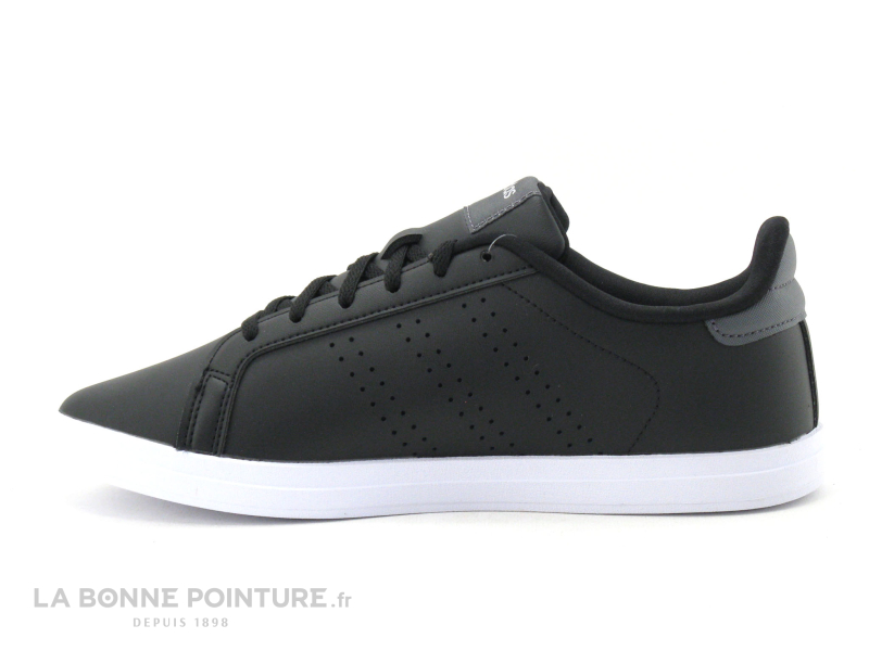 Adidas COURTPOINT BASE Noir - FW7384 - Basket Femme 3