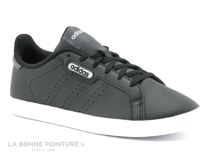 Adidas COURTPOINT BASE - FW7384 - Basket noire - Homme 1