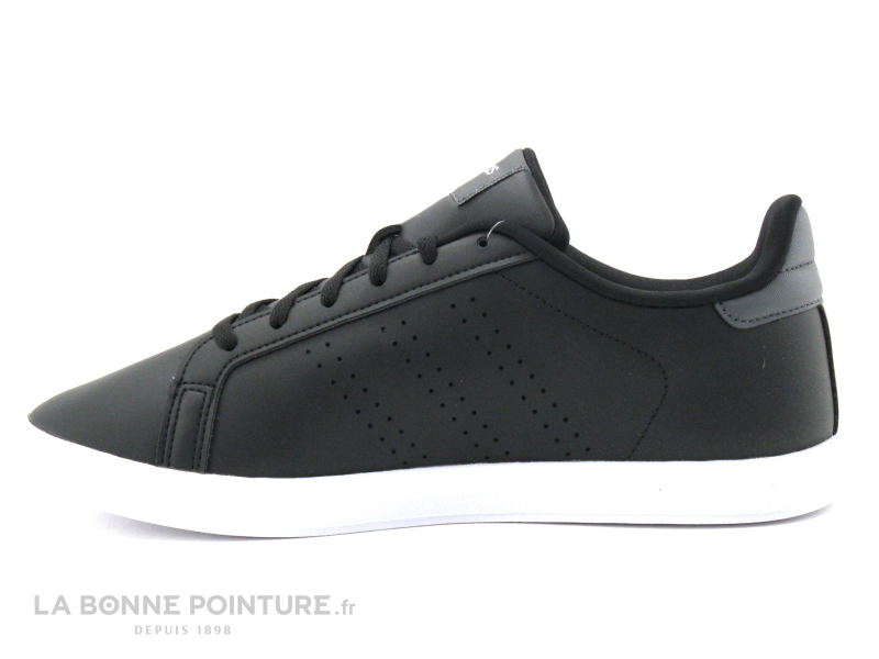 Adidas COURTPOINT BASE - FW7384 - Basket noire - Homme 3