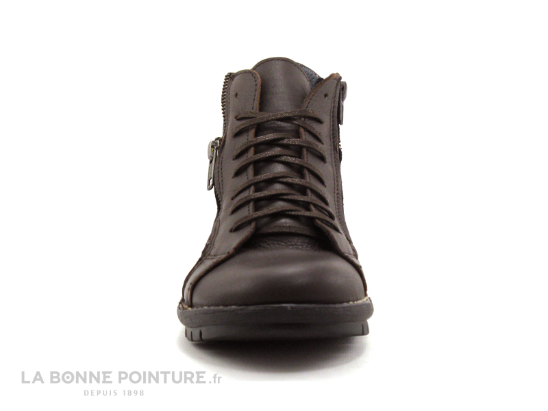Alce Shoes 9345 Nebel Palissander Fleur marron - Boots 2