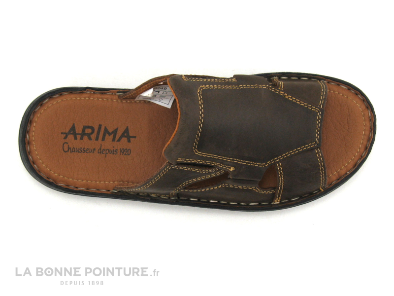 Arima CLOTAIRE Marron - Mule Homme 6