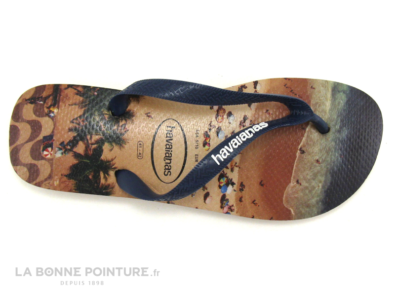 Havaianas HYPE Rose Gold - Tong Homme - Plage Palmiers 2