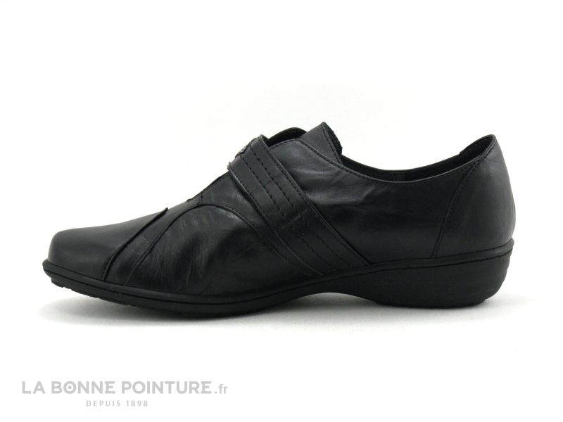 Artika EQUIN Noir - decors argent - Chaussure basse velcro 3