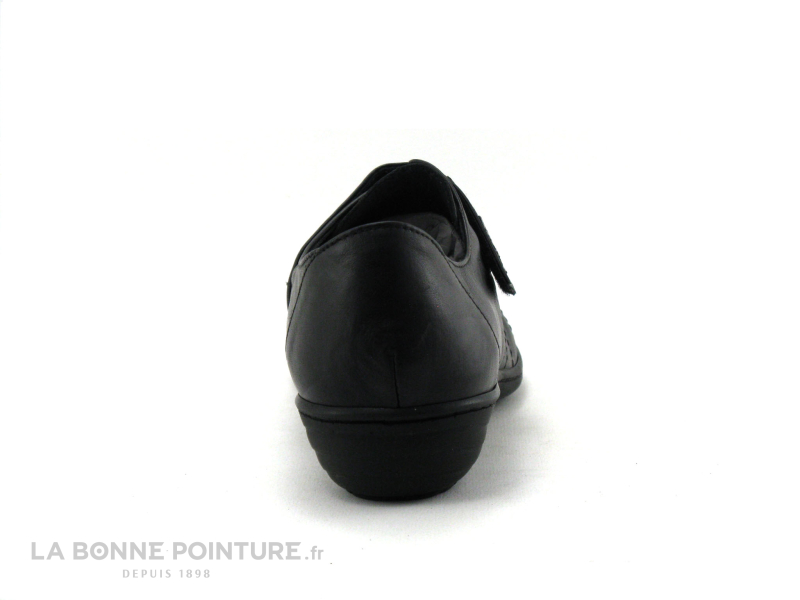 Artika EQUIN Noir - decors argent - Chaussure basse velcro 4