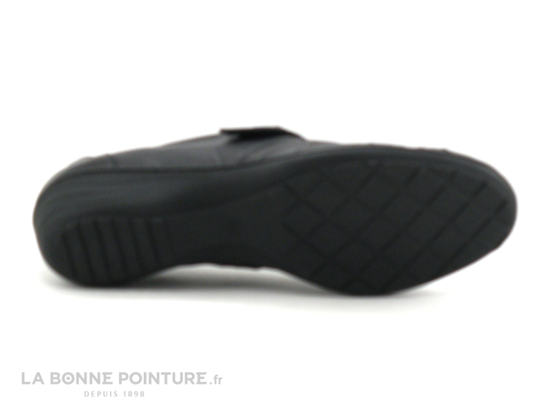 Artika EQUIN Noir - decors argent - Chaussure basse velcro 7