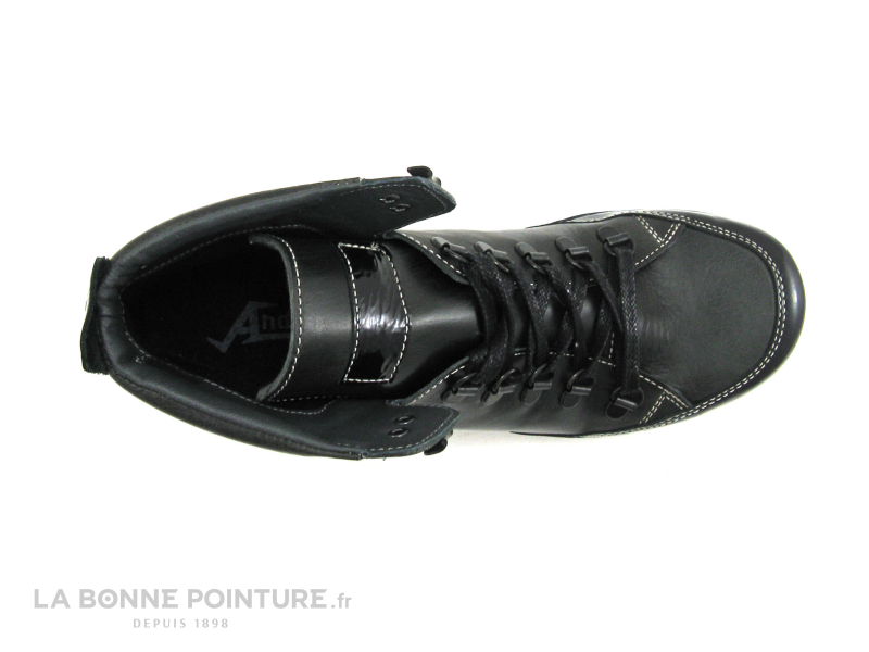 Andium 652 7450 Carbone - Noir - Chaussure montante 6