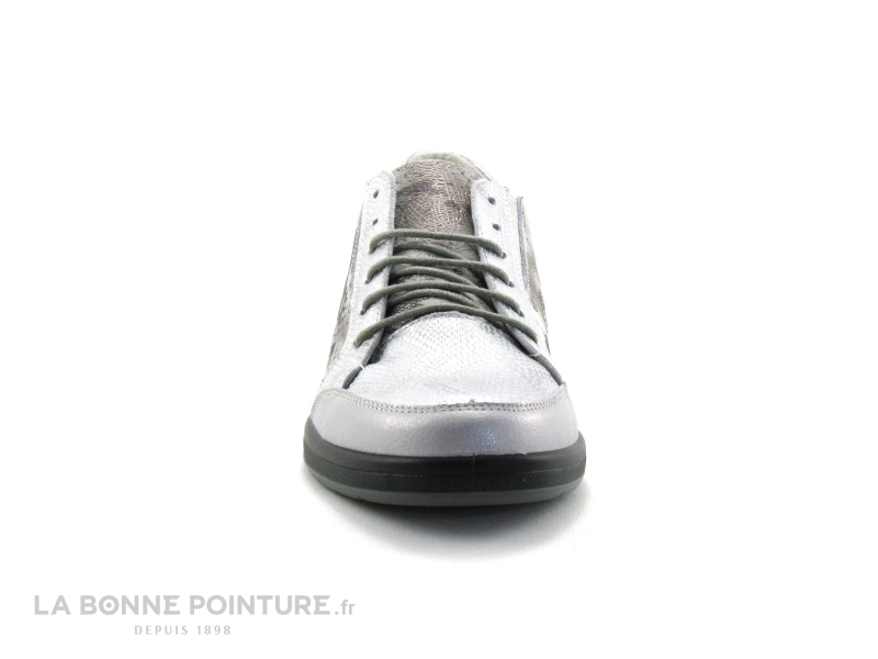 Pedi Girl COLET Gris - Chaussure compensee Femme - confort 2