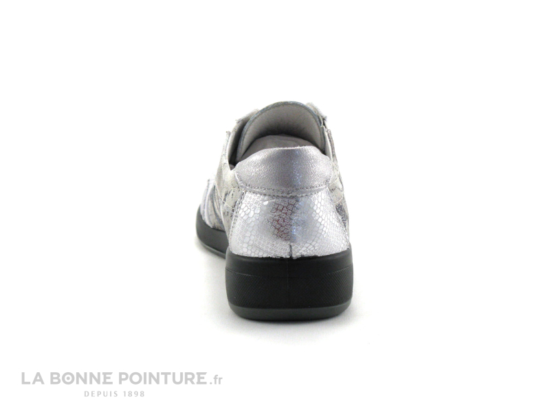 Pedi Girl COLET Gris - Chaussure compensee Femme - confort 4