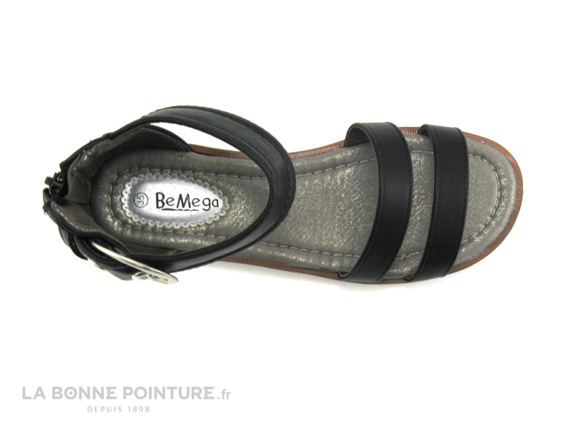 BM FootWear 486011000 - Noir - Sandale zip 3