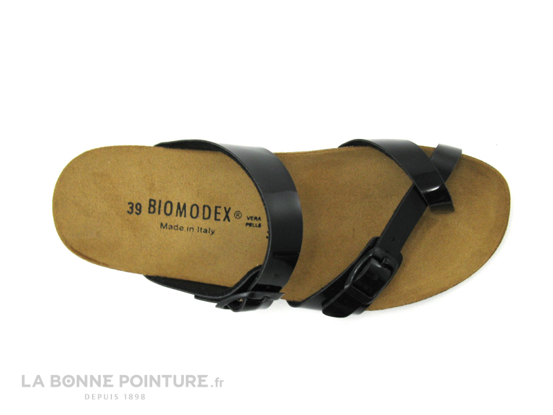 Biomodex 1295 verni noir Entre-doigts 6