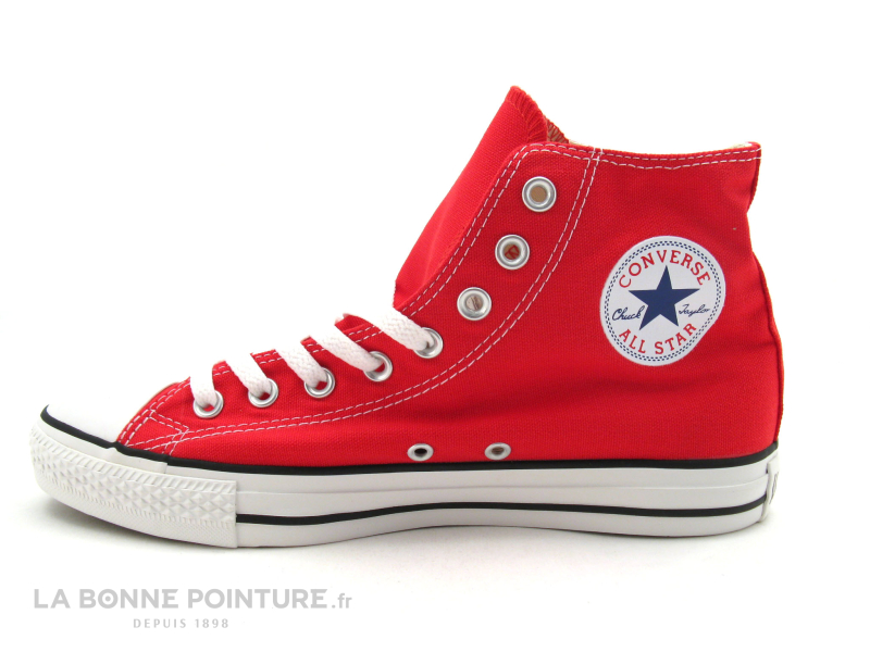 Converse All Star Red Hi rouge M9621C 3