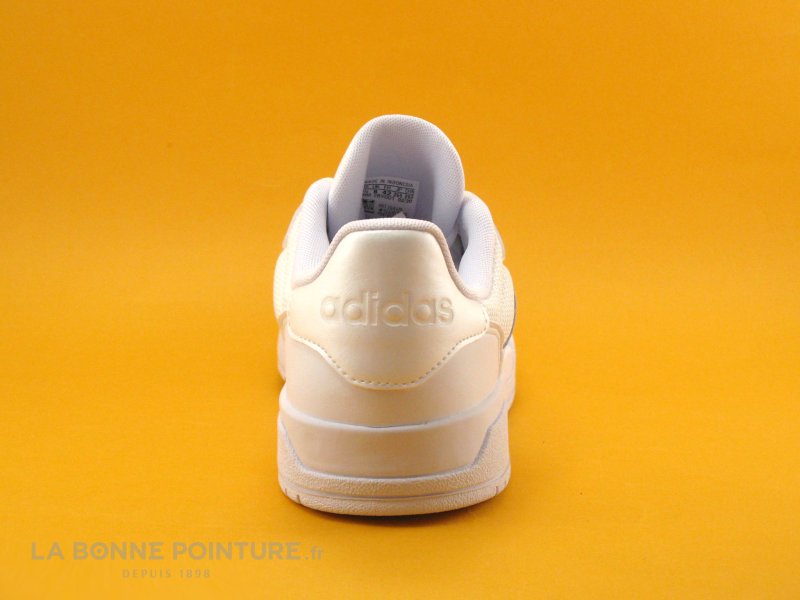 Adidas ENTRAP EG4329 Blanc - Basketball - Basket Homme 4