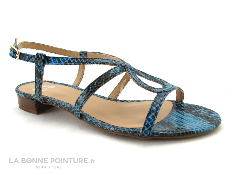 We Do sandale python turquoise CO9404D 1