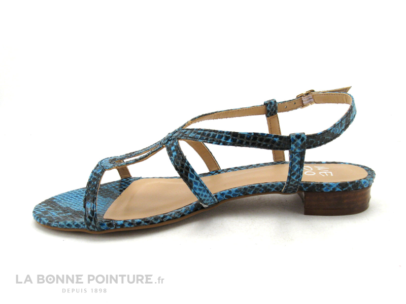 We Do sandale python turquoise CO9404D 3