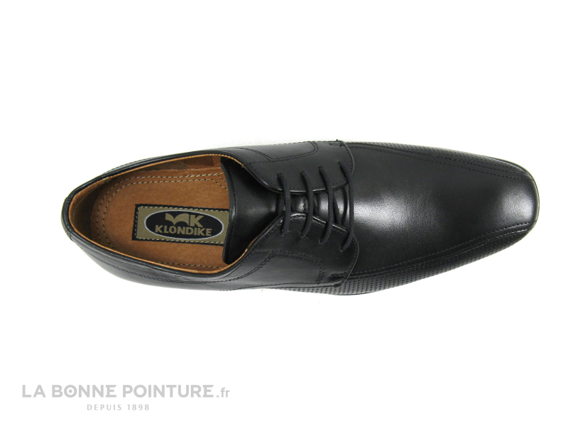 Klondike Calft nero Chaussure Habillée WD98-04103-E 6