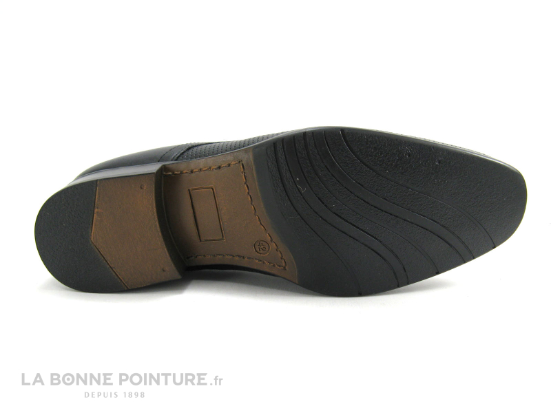 Klondike Calft nero Chaussure Habillée WD98-04103-E 7