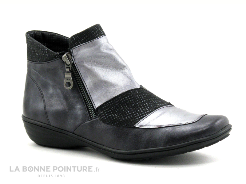 Geo Reino ISTAFE - Noir - Trait noir - Boots 1