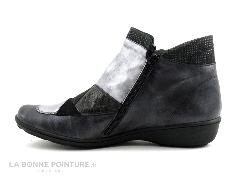 Geo Reino ISTAFE - Noir - Trait noir - Boots 3