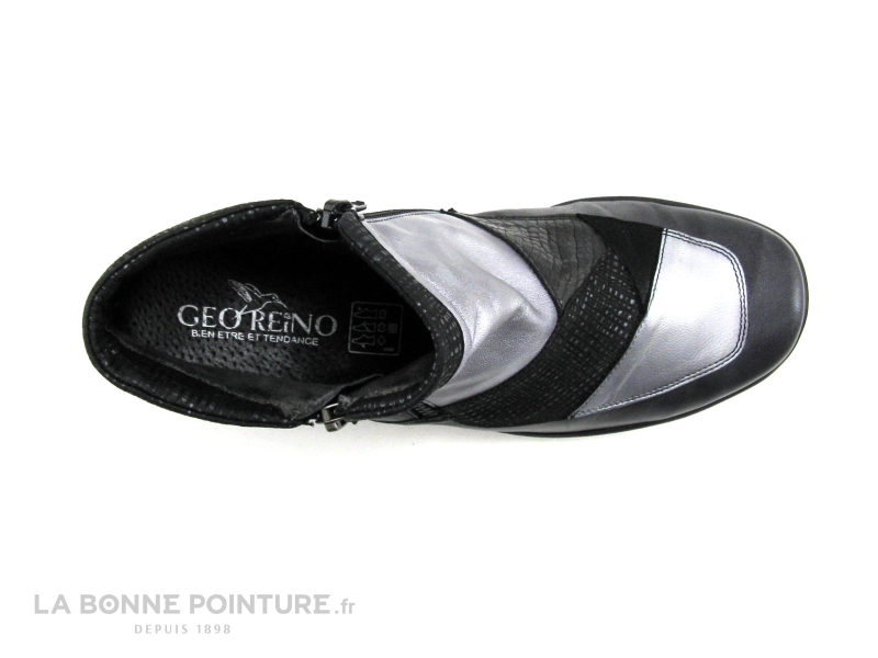 Geo Reino ISTAFE - Noir - Trait noir - Boots 6