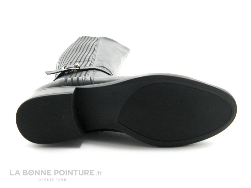 Caprice 9-25505-29 - black - Botte noire elastique 7